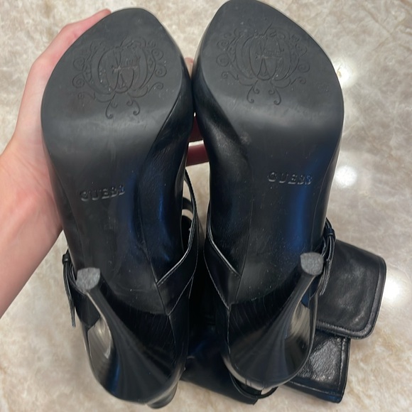 BLACK LEATHER FUR BOOTS! Multi Functional! Leather Fur options! Size:6.5 - Picture 16 of 16